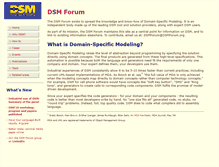 Tablet Screenshot of dsmforum.org